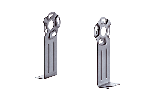 FUR 16S/20/25 IM0012128.PNG Pied de fixation pour le montage des ERR 16 N, ERR 16/1 S, ERR 20.. et ERR 25/1 aux murs, aux plafonds ou sur consoles