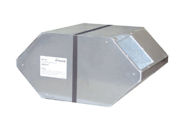 SK 150 IM0012627.PNG Nyári kazetta friss külső levegő bevezetésére a WS 150 központi szellőztető készüléknél