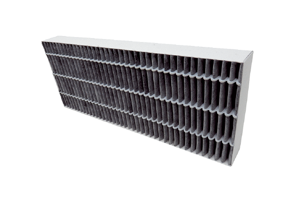 RB 300 / 400-AKF IM0013059.PNG Filtres à air de rechange pour appareils de ventilation centralisés Reco-Boxx 300/400, classe de filtre F7/charbon activé, 1 pièce, ancien modèle Aerex, N° de réf. : 0043.0148
