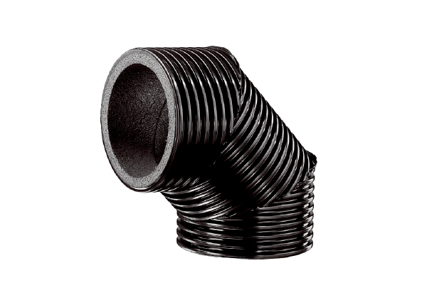 MT-B125 90/45 IM0013254.PNG Hőszigetelt szellőztetőcső ív, 90°, osztható 2 x 45°, DN 125