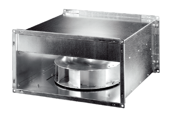 DPK 31/1-S EC IM0013280.PNG Radiální kanálový ventilátor s EC motorem, třífázový proud, rozměr kanálu 600 mm x 350 mm, objemový průtok 4 750 m³/h