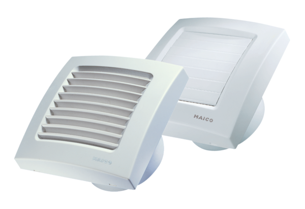 Mali sobni ventilatori ECA 120 IM0013765.PNG DN 120, provjerenog dizajna i posebno snažan u 9 varijanti