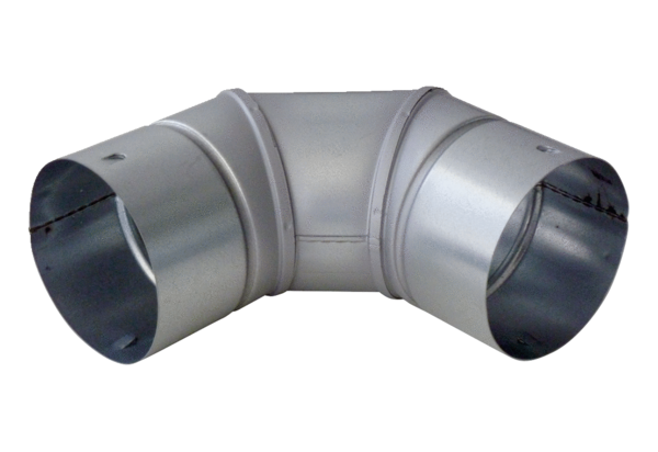 MF-B 90° sheet metal elbow IM0013982.PNG 90° sheet metal elbow for holding the flexible MAICOFlex ventilation duct system