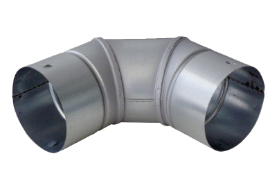 MF-B 90° sheet metal elbow IM0013982.PNG 90° sheet metal elbow for holding the flexible MAICOFlex ventilation duct system