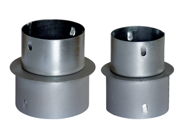MF-RZ reducers IM0014122.PNG Sheet metal reducer for MF-F flexible steel ducts