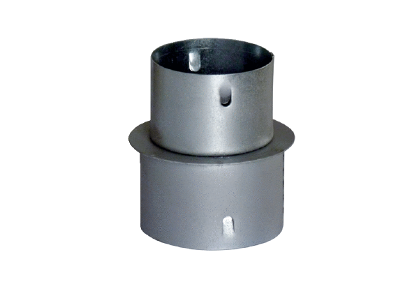 MF-RZ75/63 IM0014125.PNG Réducteur en tôle pour gaine flexible MF-F75 à MF-F63