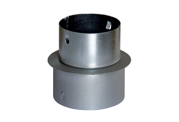 MF-RZ90/75 IM0014126.PNG Réducteur en tôle pour gaine flexible MF-F90 à MF-F75