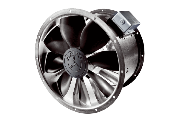 DZL 25/2 B IM0014274.PNG Axiális csőventilátor DN 250, háromfázisú váltóáram