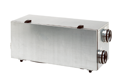 WS 150 IM0014358.PNG Centralised ventilation unit with heat recovery, as left-hand and right-hand version up to 165 m³/h, without app control