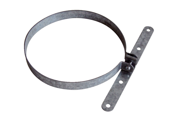 BS IM0014649.PNG Mounting clamp for roof outlets