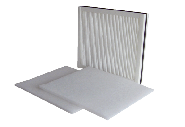WSF 600 IM0014672.PNG Replacement air filter for WR 600 centralised ventilation unit, 2 filter class ISO Coarse 80 % (G4) and 1 filter class ISO ePM1 55 % (F7)