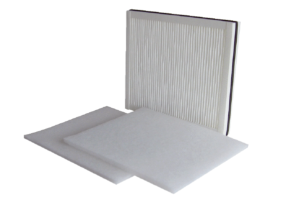 WSF 600 IM0014672.PNG Filtres à air de rechange pour appareil de ventilation centralisé WR 600, 2 unités de la classe de filtre ISO Coarse 80 % (G4) et 1 unité de la classe de filtre ISO ePM1 55 % (F7)