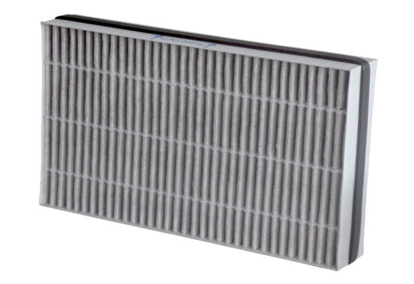 WSF-AKF 300 IM0014673.PNG Náhradní aktivní uhlíkový filtr pro centrální ventilační přístroje WS 300 Flat ..., třída ISO ePM2,5 ≥ 50 % (M6), 1 kus