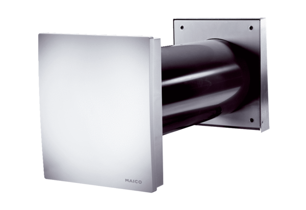 Lokální ventilační přístroje PushPull IM0015054.PNG Cyklický lokální větrací přístroj s rekuperací tepla a EC-motorem