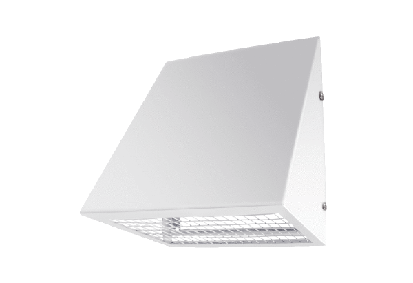 KW-AL 16W IM0015664.PNG Outside air wall supports, DN 160, colour pure white, similar to RAL 9010