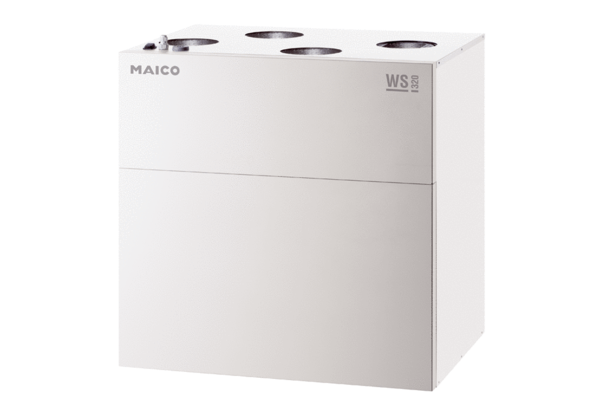 WS 320 IM0015750.PNG Centrální ventilační přístroj s rekuperací tepla ve 14 variantách, do 320 m³/h