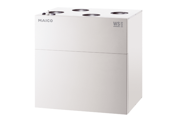 WS 470 IM0015769.PNG Centrální ventilační přístroj s rekuperací tepla ve 14 variantách, do 470 m³/h