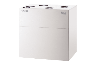 WS 470 IM0015769.PNG Centralised ventilation unit with heat recovery, up to 470 m³/h