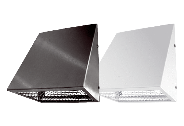 KW-AL IM0015818.PNG Raccords muraux d'air extérieur dans les diamètres nominaux DN 125, DN 160 et DN 200, coloris acier inoxydable ou blanc pur