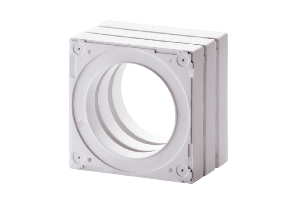 ECA-DR IM0015852.PNG Cadre d'entretoise pour aérateurs pour petites pièces ECA 100 ipro