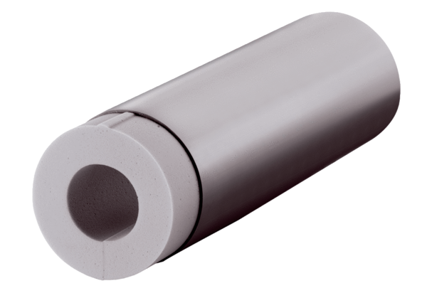 ALDVS 160 IM0015862.PNG Extension kit for ALD 160, comprising 500 mm long wall sleeve and 390 mm long sound-insulated duct.