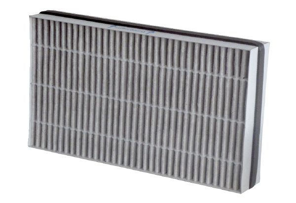 WSF-AKF 320/470 IM0016008.PNG Replacement active carbon filter for WS 320.., WS 470.. and WR 310 and WR 410 centralised ventilation units, filter class ISO ePM10 80 % (M5), 1 item