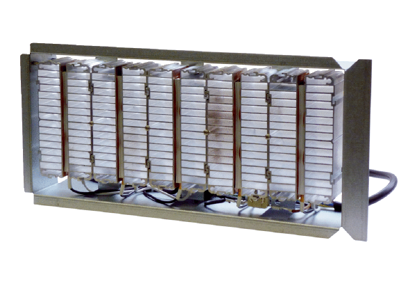 WS-VH 320/470 IM0016013.PNG Electric PTC preheating register for continuous operation of the WR 310/WR 410, WS 320 and WS 470 centralised ventilation units at very low outside temperatures