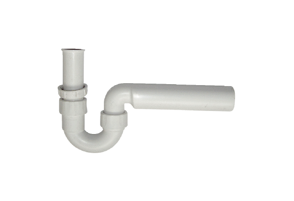 WS-SI 320/470 IM0016017.PNG 1 1/2 '' siphon for screen valve connection for the WR 310/WR 410, WS 320 and WS 470 centralised ventilation units