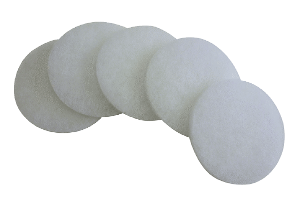 SF 17/100 IM0016142.PNG Nattes de filtres de rechange pour kit de raccordement pour pièce secondaire S 17/100, 5 unités