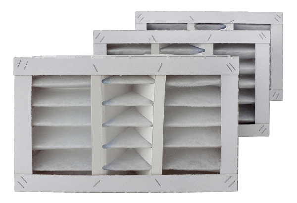 ZL4-96-3 IM0016382.PNG Filtre à air, pièce de rechange pour Uni-Box R-270-01, classe de filtre G4, 3 pièces, prédécesseur : 0043.0069