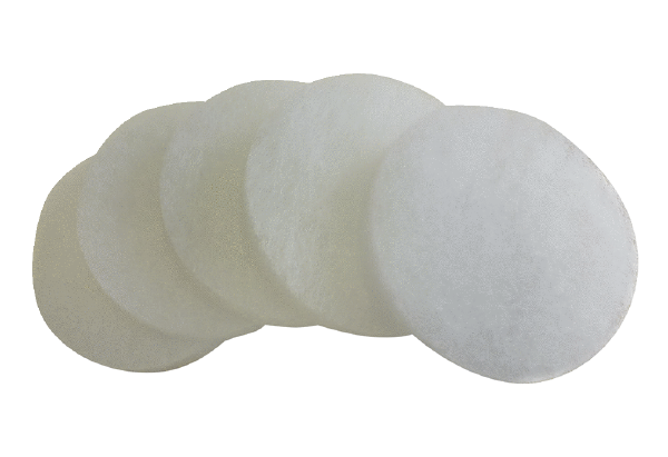 ALDF 125/160 G3 IM0016397.PNG Replacement air filters for ALD 125 / ALD 160 outside air opening and AZV 100 exhaust and supply air valve, filter class ISO Coarse 45% (G3), 5 pieces