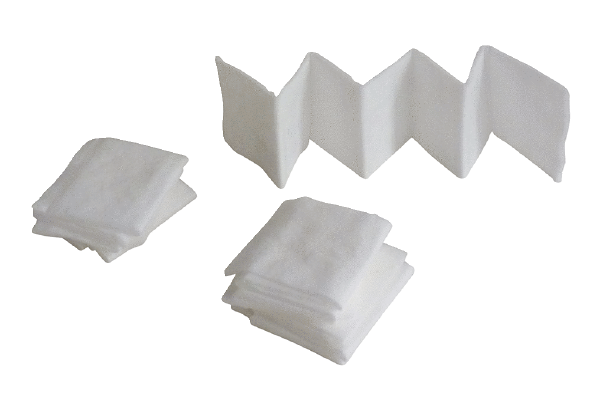 PF 100 IM0016411.PNG Wymienne filtry powietrza do nawiewników świeżego powietrza POL 100 i POL 100 Z, klasa filtra ISO ePM1 80% (F7), 5 sztuk