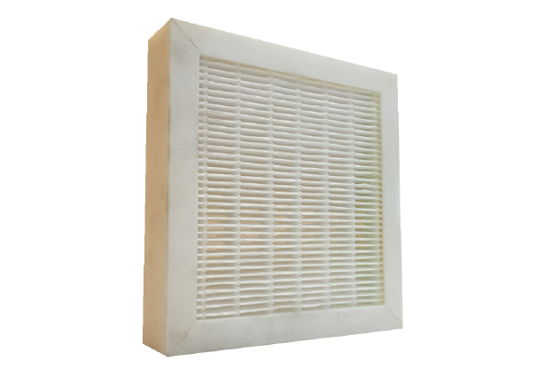 RB-140 Flat-FF IM0016463.PNG Filtres à air de rechange, dans un cadre en plastique, pour l'appareil de ventilation centralisé Reco-Boxx 140 Flat, classe de filtre F7, 1 pièce, ancien modèle Aerex, N° de réf. : 0043.0268