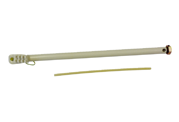 Rod 0,5 m IM0016495.PNG 0.5m extension rod for EC 30 E and EC 40 D ceiling fans