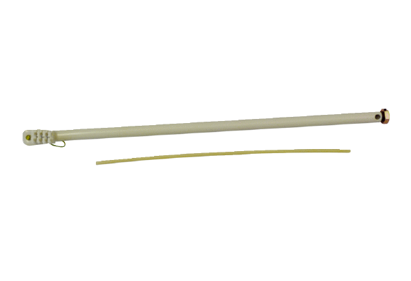 Rod 1,0 m IM0016497.PNG 1.0 m extension rod for EC 30 E and EC 40 D ceiling fans