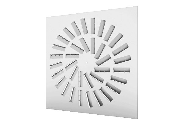WT 120 394 IM0016508.PNG Diffuseur à jet hélicoïdal pour air entrant et air sortant, WT 120 394 adapté à la boîte à bornes WP 101S 125 394 (N° de réf. 0044.0425)