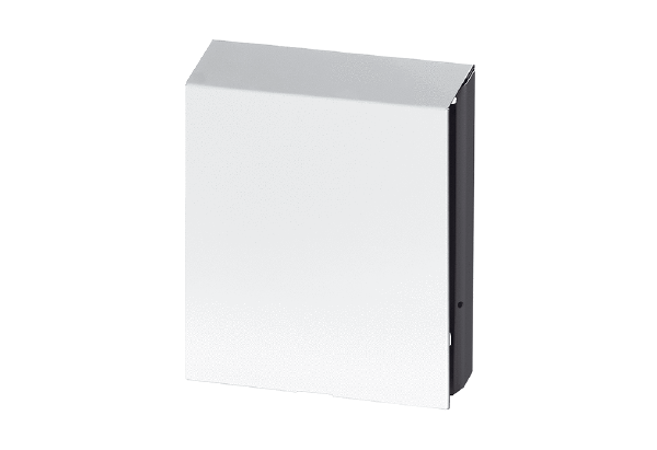 PP 45 AW IM0017294.PNG An aluminium external cover, colour: white powder coated, similar to RAL 9010, is needed as an accessory for the PP 45 K, PP 45 O and PP 45 RC final assembly kits.