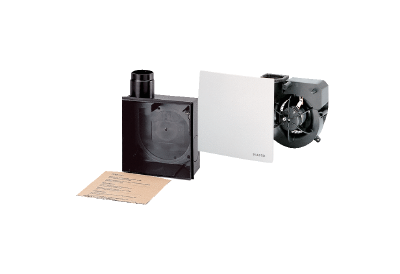 Flush-mounted solutions IM0017346.PNG Flush-mounted housing with connection socket on the side and fan inserts with AC technology