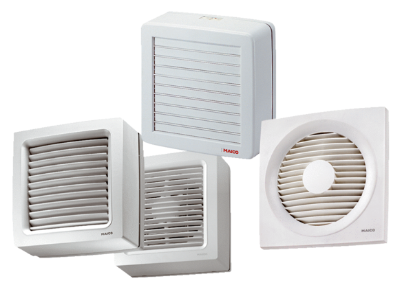 Axial wall and window fans for small commercial premises IM0017349.PNG Axial wall-mounted and window fans, for commercial applications, made of plastic