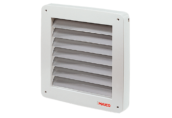 MK, BK IM0017382.PNG Electric shutters to protect against the weather and prevent cold air entry, for ventilation and air extraction, DN 200 to DN 315