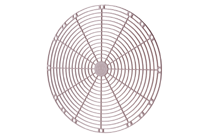 SGK IM0017404.PNG Grille de protection en plastique ne convient pas pour la protection Ex, accessoires pour ventilateurs pour gaine ronde et tourelles d'extraction hélicoïdes