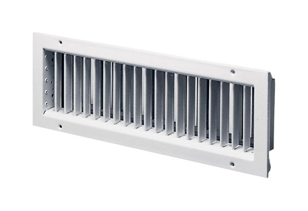 LGA, LGZ IM0017418.PNG Internal grille with front frame, for ventilation or air extraction, wall/channel installation location