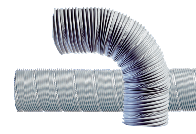 SFR IM0017425.PNG Flexible single-grooved folded spiral-seams duct made of galvanised sheet-steel, to be used as connection to the main duct