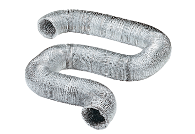 AFR IM0017426.PNG Flexible five-layered, grooved aluminium duct, to be used as connection to the main duct