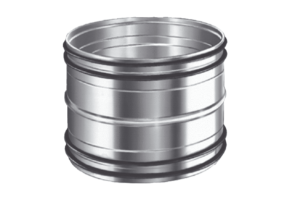 SVR IM0017427.PNG Raccord enfichable, y compris joint à lèvres, pour raccord de tuyaux agrafés