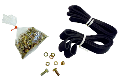 BD IM0017439.PNG Accessoires de fixation et d'étanchéité pour la réalisation de raccords à brides étanches sur les systèmes à gaine ronde, DN 200 à DN 600