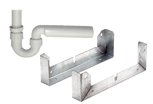 Mounting material/panelling IM0017446.PNG Feet, wall and ceiling brackets, siphon, weather protection roof
