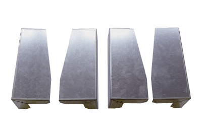 WS-MF 320/470 IM0017447.PNG Pieds de montage pour installation debout des appareils de ventilation centralisés