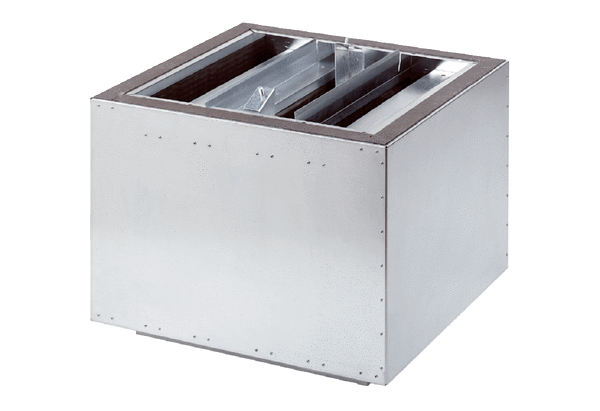 Prigušivač SDA IM0017473.PNG Odsisni prigušivač za krovne ventilatore