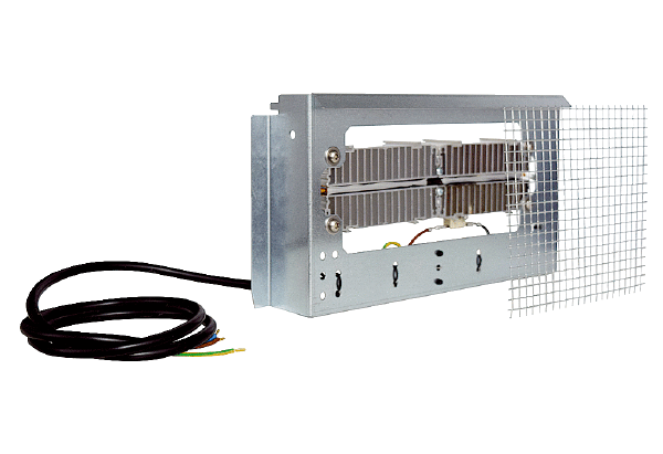 Pour WS IM0017476.PNG Registre de préchauffage PTC électrique pour un fonctionnement sans interruption des appareils de ventilation centralisés WS/WR